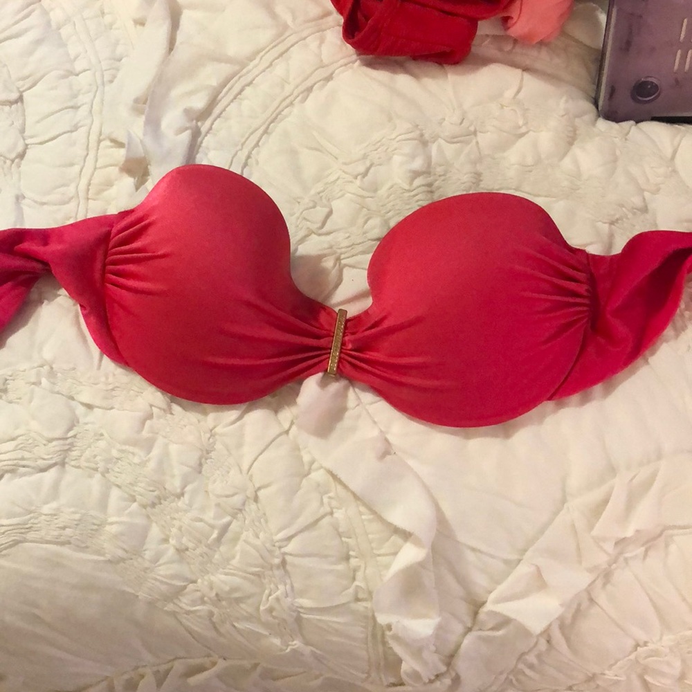 Strapless bikini top